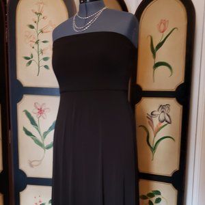 👗HOST PICK👗POLO Ralph Lauren Black Maxi Strapless Dress